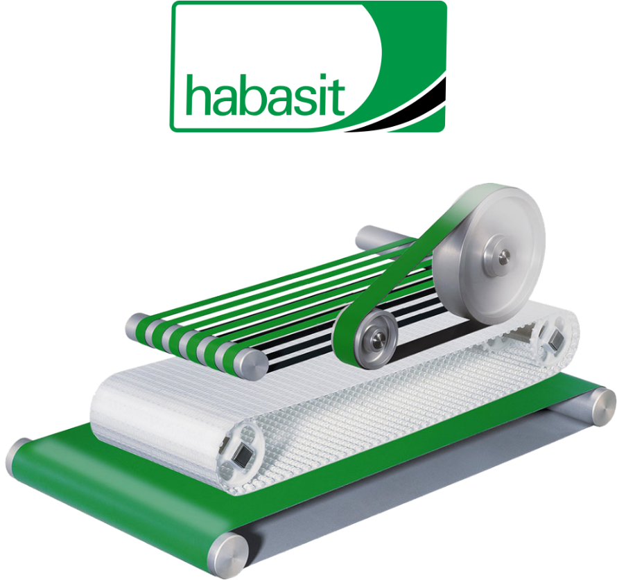 Транспортерные ленты HABASIT. Пищевая лента купить в Алматы, в